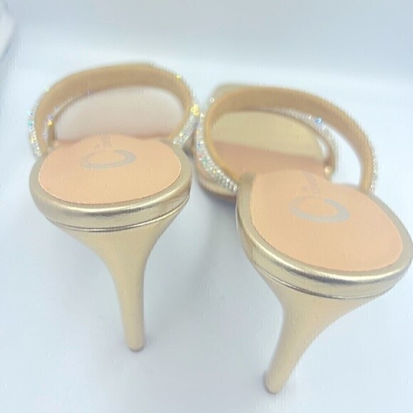 JOURNEE COLLECTION Women's shoes Reena Slide Dress Sandals, heels size 8… - Picture 8 of 9